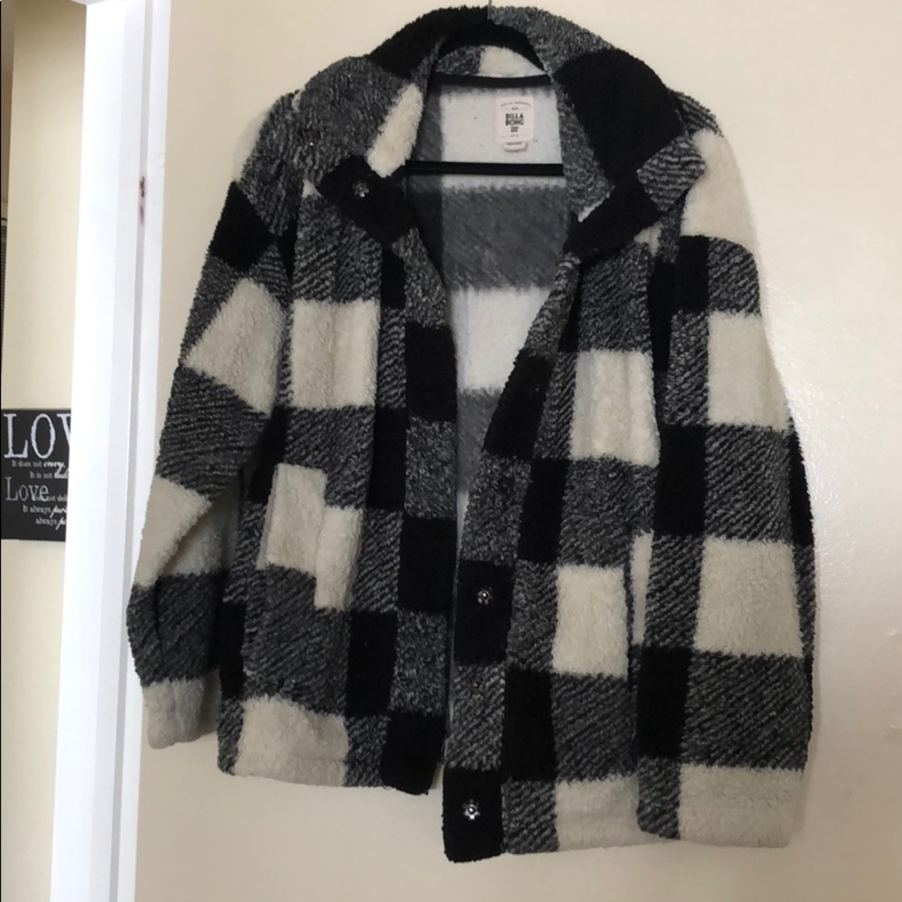 Billabong comfy jacket